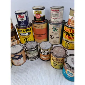 Assorted Stains and Adhesives