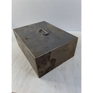 Metal Box, Locked and No Keys