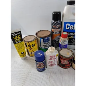 Vehicle Chemicals, Greases, Waxes and Cleaners