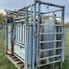 Pearson Squeeze Chute w/ Crash Gate