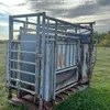 Pearson Squeeze Chute w/ Crash Gate