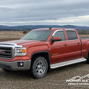2015 GMC SIERRA  Z71 1500 CREW CAB PICKUP