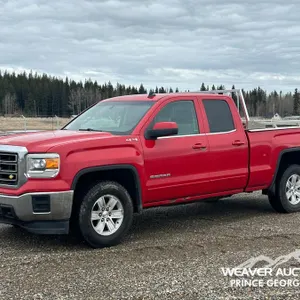 2014 GMC SIERRA 1500 CREW CAB PICKUP