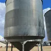 Bin #5 - Approx 1800 Bushel Westeel Bin on Hopper Cone
