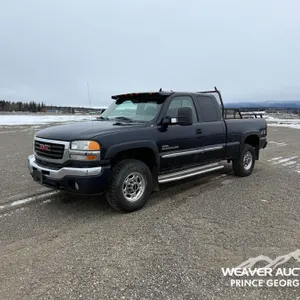 2007 GMC 2500 EXTENDED CAB PICKUP