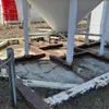 Bin #8 - Approx 1100 Bushel Hopper Bin