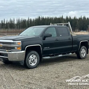 2018 CHEVROLET 2500HD CREW CAB PICKUP