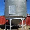 Bin #9 - Approx 1500 Bushel Westeel Rosco Bin on Hopper Cone