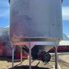 Bin #9 - Approx 1500 Bushel Westeel Rosco Bin on Hopper Cone