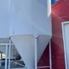 Bin #21 - Approx 12 Ton Hopper Feed Bin