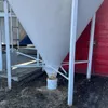Bin #21 - Approx 12 Ton Hopper Feed Bin