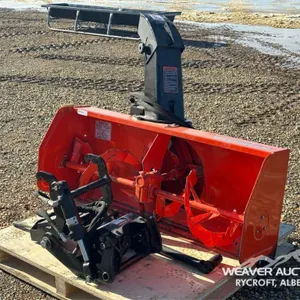 KUBOTA 4 FT. SNOWBLOWER W/ FRONT MOUNT PTO ADAPTER