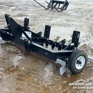 ABI 6 FT. 3 PT BOX GRADER