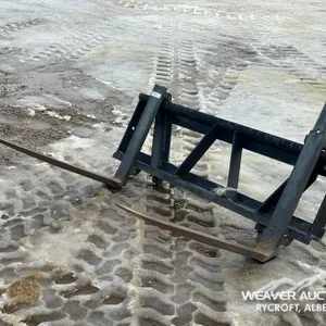 PALLET FORKS TO FIT KUBOTA TRACTOR