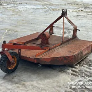 5 FT. 3 PT ROTARY MOWER