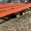 12 Bale Green Belt Systems RBM1012 RND Bale Picker, S/N-N/A