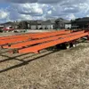12 Bale Green Belt Systems RBM1012 RND Bale Picker, S/N-N/A