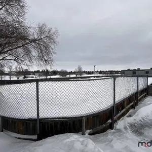 Outdoor Rink Boards and Chain Link Fence at Ruth Buck School
 UNRESERVED