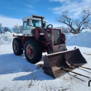 International 4166 4WD Tractor