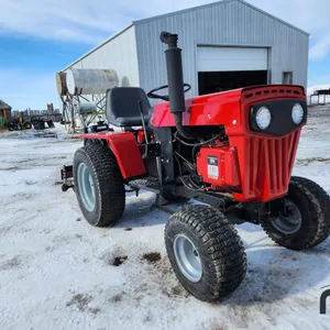Turf Track Tractor