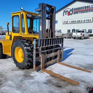 Sellick SD-60 Rough Terrain Forklift 
 UNRESERVED