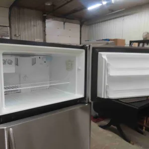 Frigidaire Stainless Fridge with Top Freezer