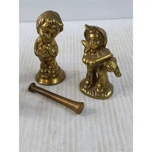 Very Heavy (Possibly Brass) Figures