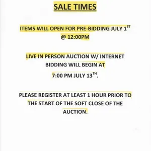 SALE TIMES