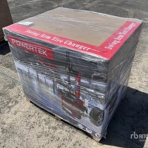 Powertek PT620A Tire Changer (Unused)