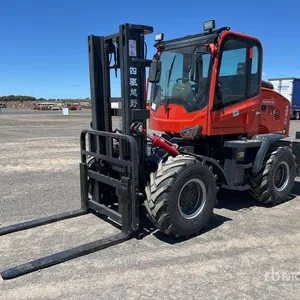 2024 Powertek PT-35A 4x4 Rough Terrain Forklift (Unused)