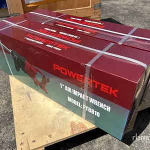 Quantity of (2) Powertek PT8810 Impact Wrench (Unused)