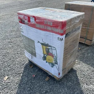 Powertek Q500 Walk-Behind Saw (Unused)