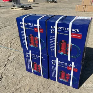 Quantity of (4) Powertek 20 T Bottle Jack (Unused)