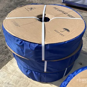 Quantity of (3) Powertek 90 m x 3 in Water Hose (Unused)