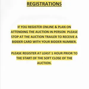 REGISTRATIONS