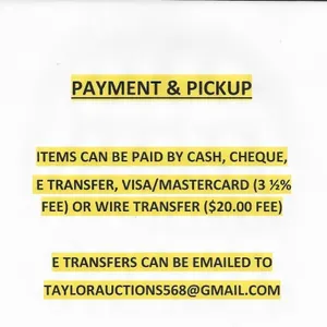PAYMENT & PICKUP