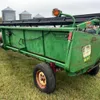30ft JD 930 Straight Cut Header, S/N 662146