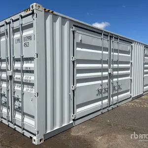 2025 40 ft High Cube Multi-Door Storage Container (Unused)