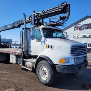 2006 Sterling L9500 Crane Truck w/ HIAB 255K-3CL Crane
 UNRESERVED