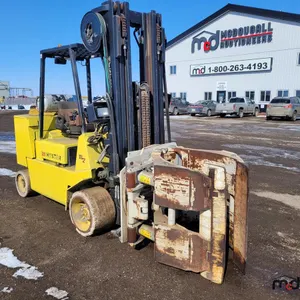 2006 Hyster 5120XL25 Forklift w/ Roll Clamp Attachment