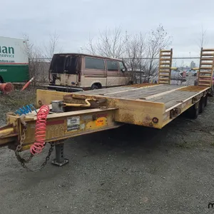2009 Walton 30' Tandem Axle Equipment Trailer