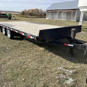 2002 Precision T/A Flat Deck Trailer
 UNRESERVED