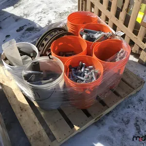 Buckets of Large Metal Nuts, Bolts and Misc.
 UNRESERVED