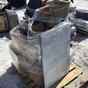 Boxes of Steel Strapping, Country Surge Proof Light Bulbs, AC Unit and Misc.
 UNRESERVED