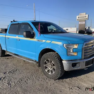 2016 Ford F150 XLT Super Crew Cab Truck
 UNRESERVED