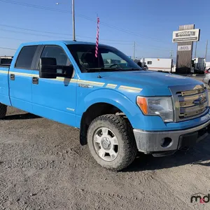 2014 Ford F150 XLT Super Crew Cab Truck 
 UNRESERVED