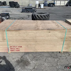 (40) 3/4" x 4x8 CSP/DFP No Stamp Plywood
 UNRESERVED
