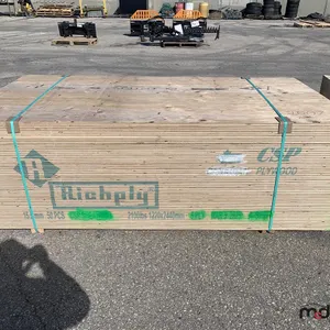 (50) 5/8" x 4x8 CSP/DFP No Stamp Plywood
 UNRESERVED