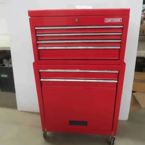 Craftsman 2 Piece Tool Box on Casters 24'' x 12'' x 