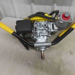 Jiffy Power 46X-Treme Gas Ice Auger with Blade 